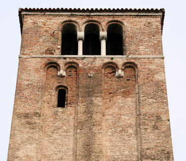 campanile top